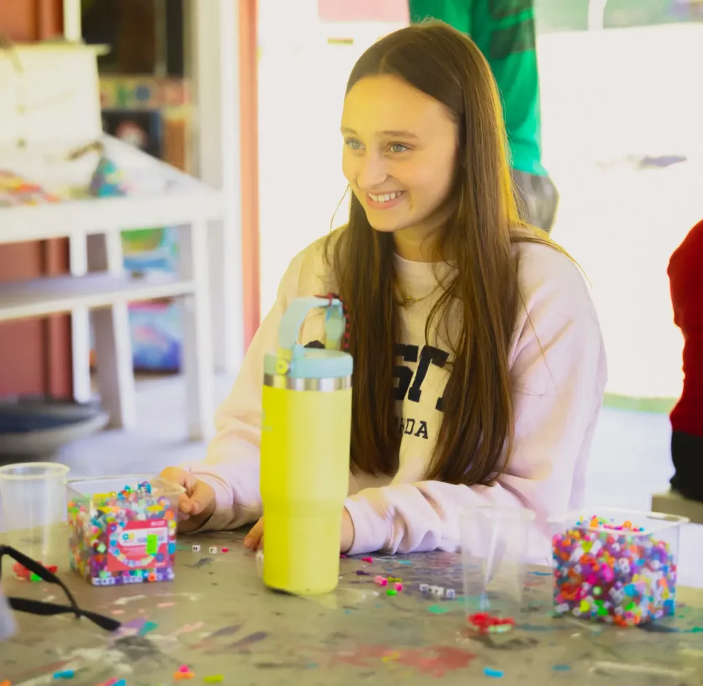 girl-making-bracelet
